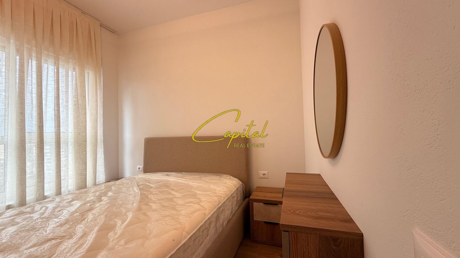 APARTAMENT ME QIRA 1+1 ALI DEMI 55.000 LEKE