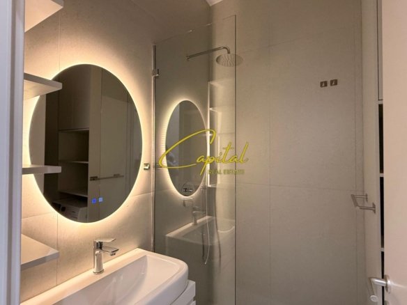 APARTAMENT ME QIRA 1+1 ALI DEMI 55.000 LEKE