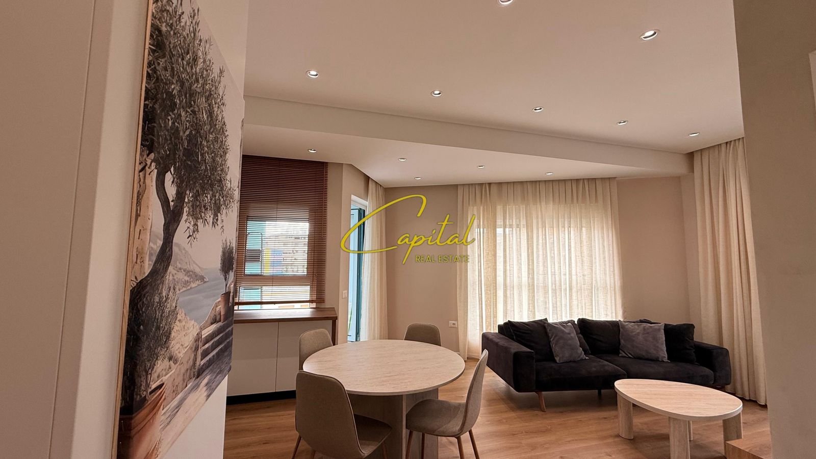 APARTAMENT ME QIRA 1+1 ALI DEMI 55.000 LEKE