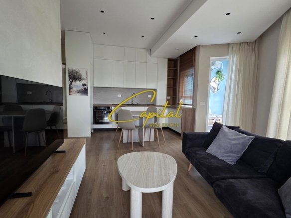 APARTAMENT ME QIRA 1+1 ALI DEMI 55.000 LEKE