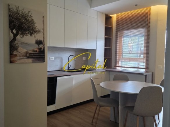 APARTAMENT ME QIRA 1+1 ALI DEMI 55.000 LEKE