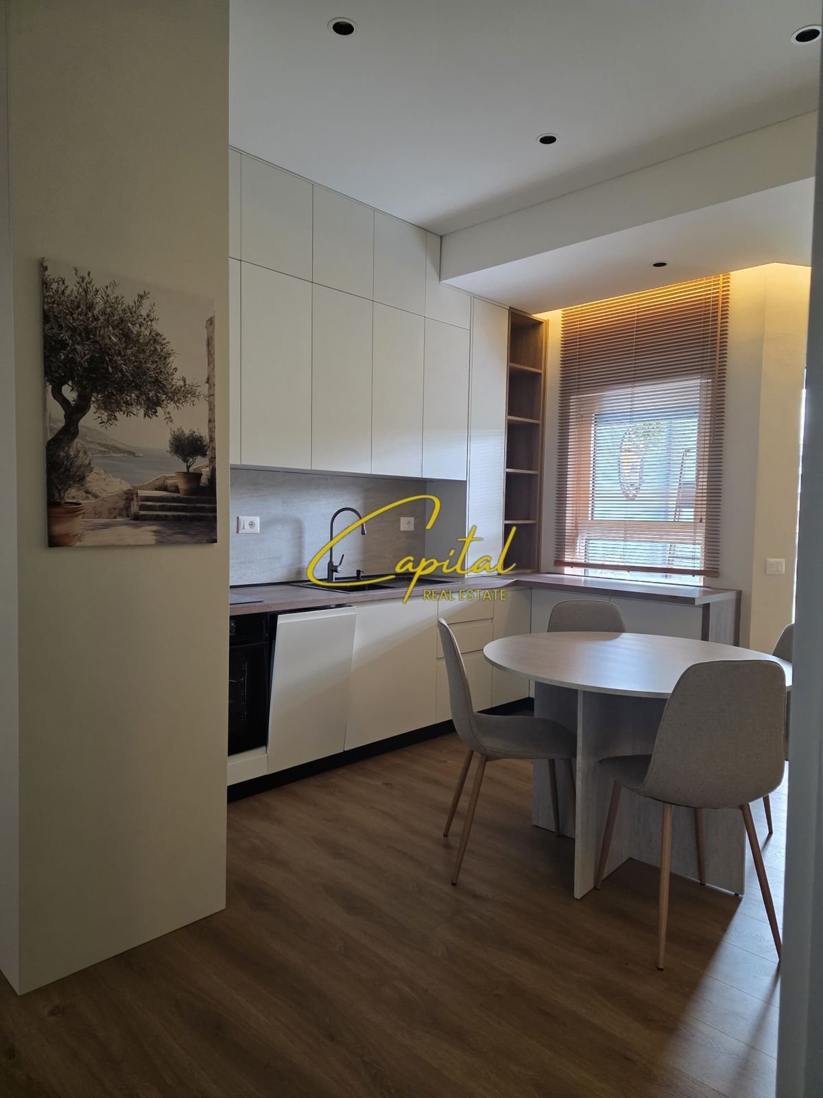 APARTAMENT ME QIRA 1+1 ALI DEMI 55.000 LEKE