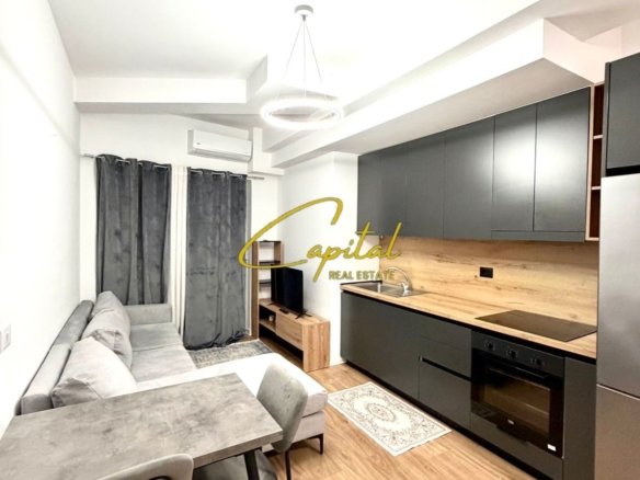 APARTAMENT ME QIRA 1+1 ALI DEMI 35.000 LEKE