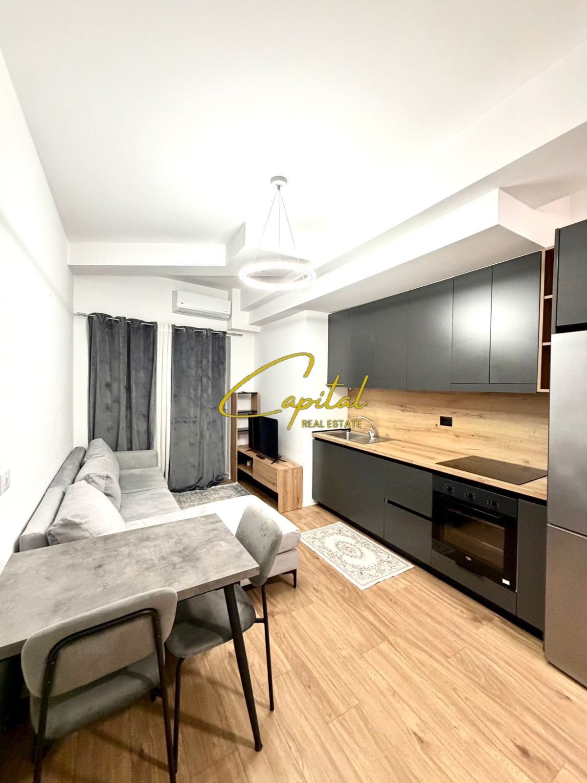 APARTAMENT ME QIRA 1+1 ALI DEMI 35.000 LEKE