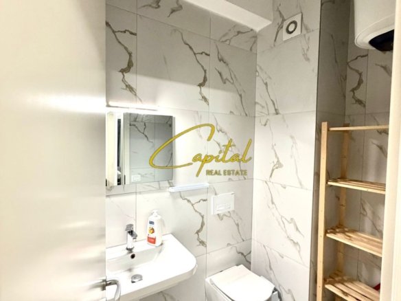 APARTAMENT ME QIRA 1+1 ALI DEMI 35.000 LEKE