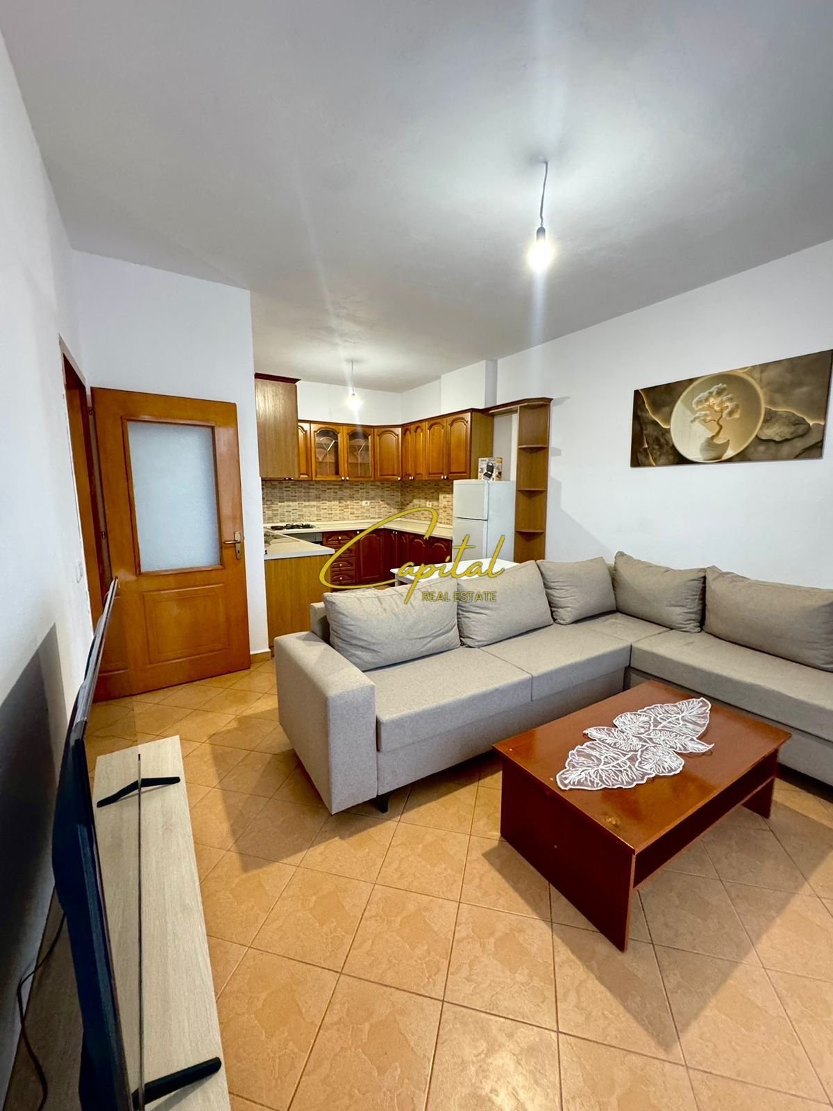 APARTAMENT ME QIRA 1+1 LAPRAKE 55.000 LEKE