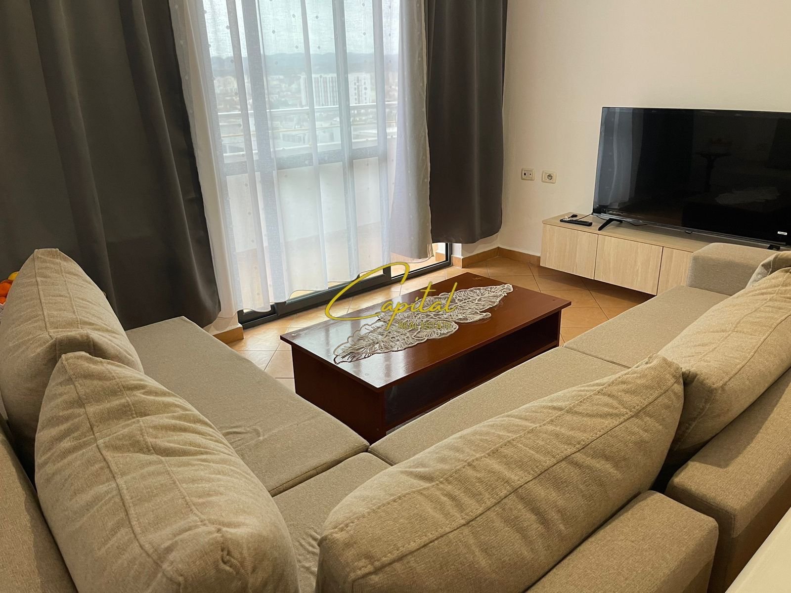 APARTAMENT ME QIRA 1+1 LAPRAKE 55.000 LEKE