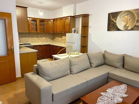APARTAMENT ME QIRA 1+1 LAPRAKE 55.000 LEKE