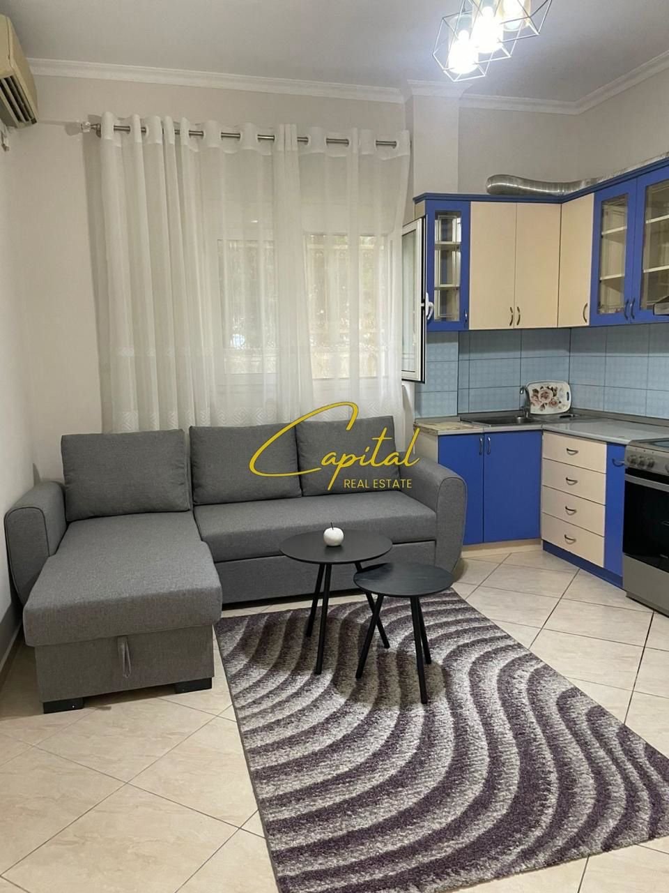 APARTAMENT ME QIRA 1+1 VILAT AMERIKANE 40.000 LEKE