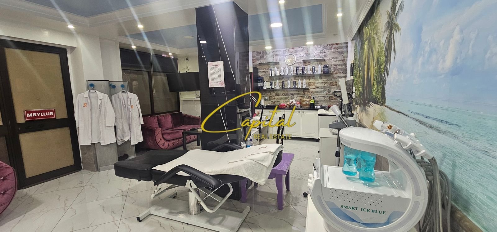 AMBIENT BIZNESI ME QIRA 55 M2 QENDER 100.000 LEKE