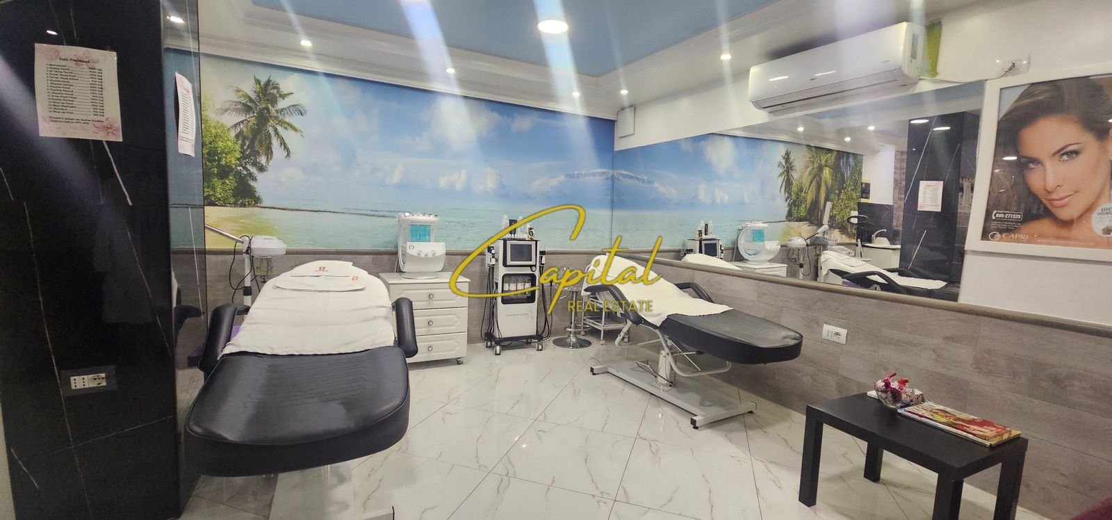 AMBIENT BIZNESI ME QIRA 55 M2 QENDER 100.000 LEKE