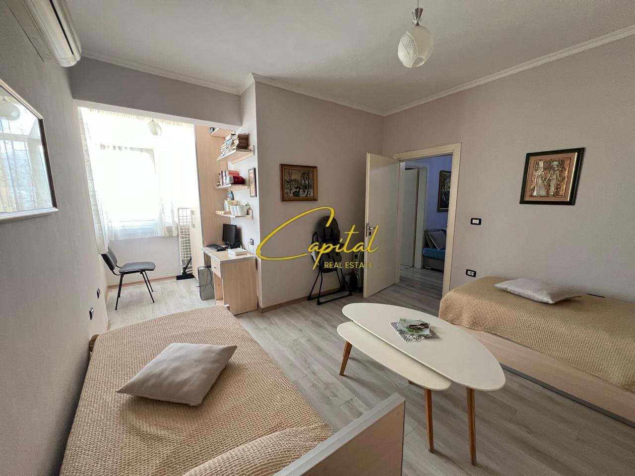 WhatsApp Image 2026-02-17 at 9.36.15 AM APARTAMENT ME QIRA 2+1 DON BOSKO 55.000 LEKE