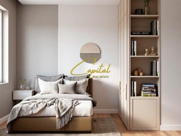 APARTAMENT ME QIRA 1+1 ALI DEMI 590 EURO