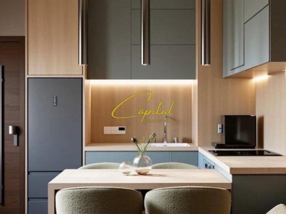 APARTAMENT ME QIRA 1+1 ALI DEMI 590 EURO