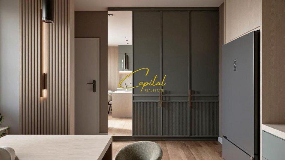 APARTAMENT ME QIRA 1+1 ALI DEMI 590 EURO