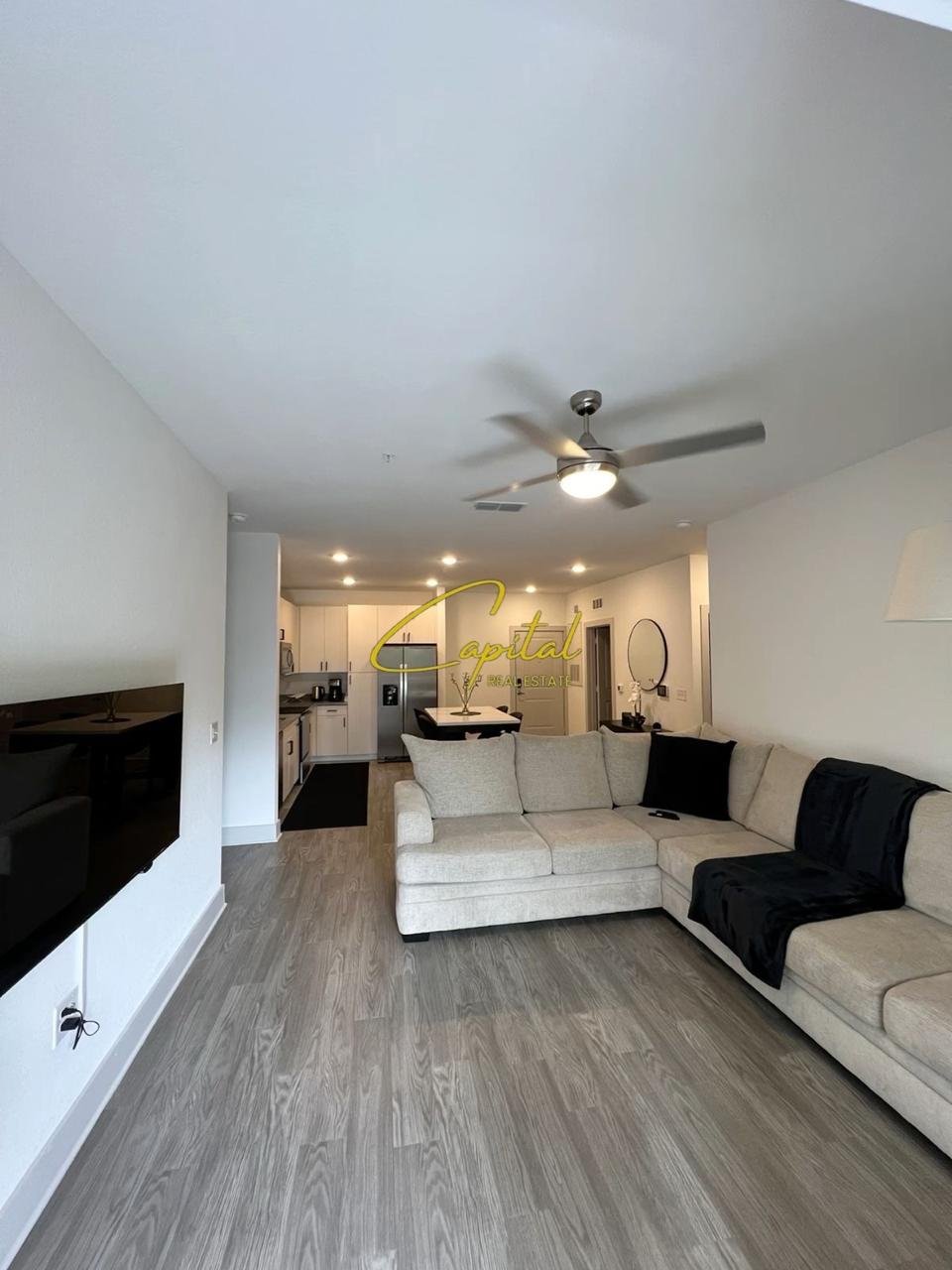 APARTAMENT ME QIRA 2+1 BRRYLI 55.000 LEKE