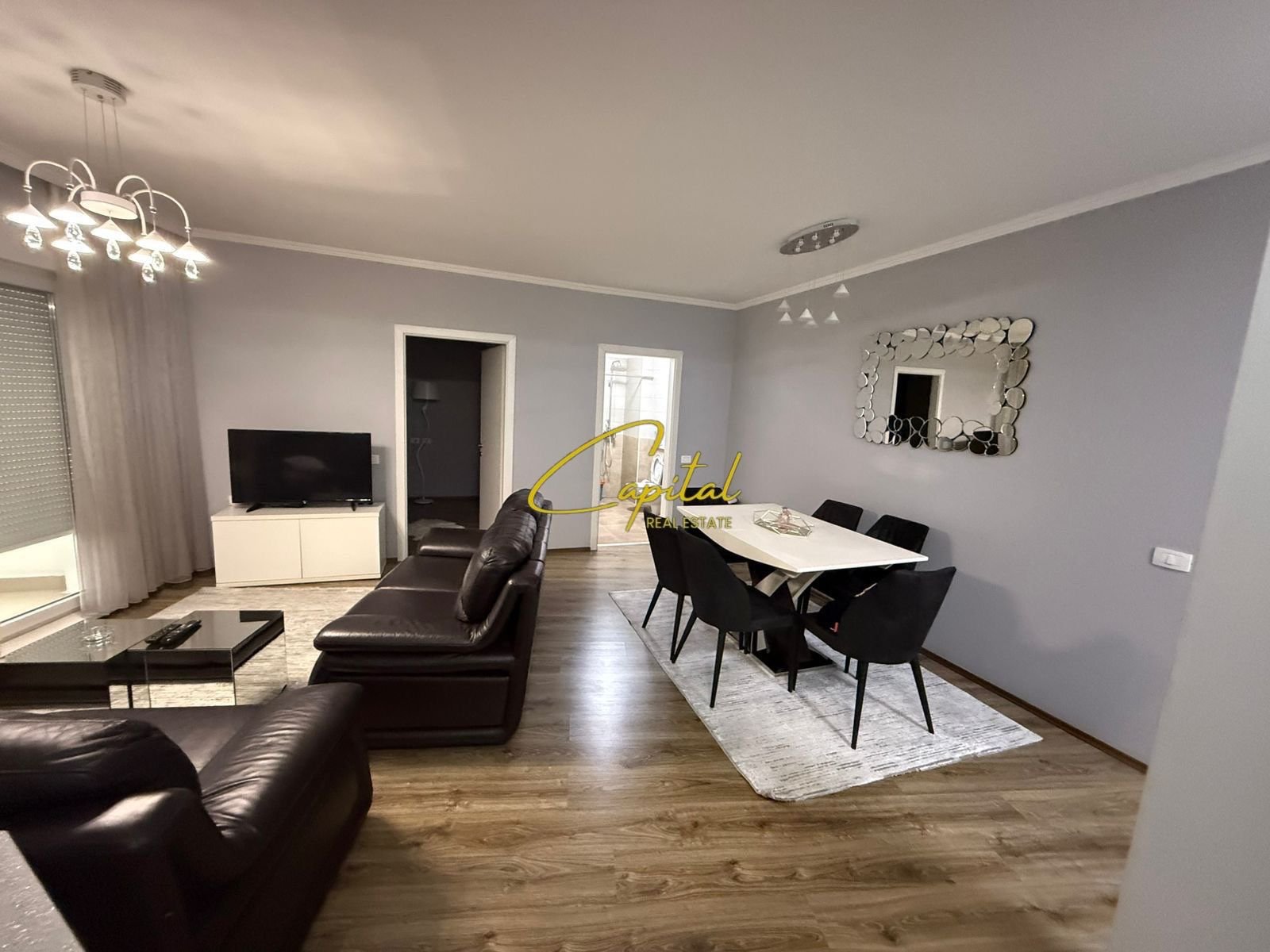 APARTAMENT ME QIRA 1+1 21 DHJETORI 600 EURO