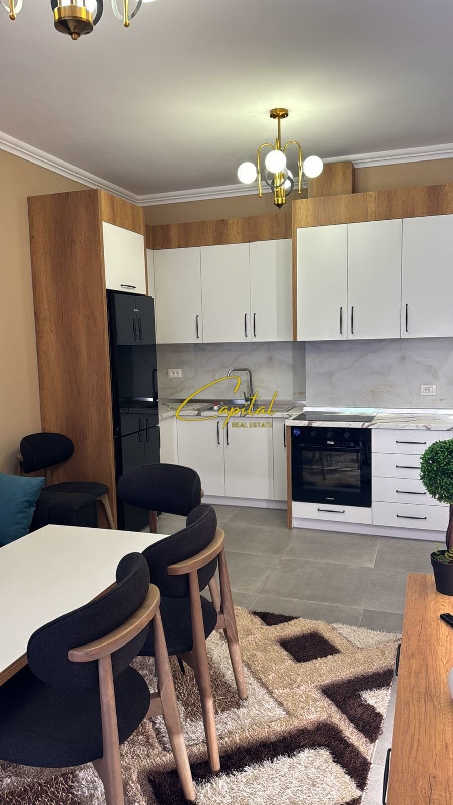 APARTAMENT ME QIRA 1+1 5 MAJI 500 EURO