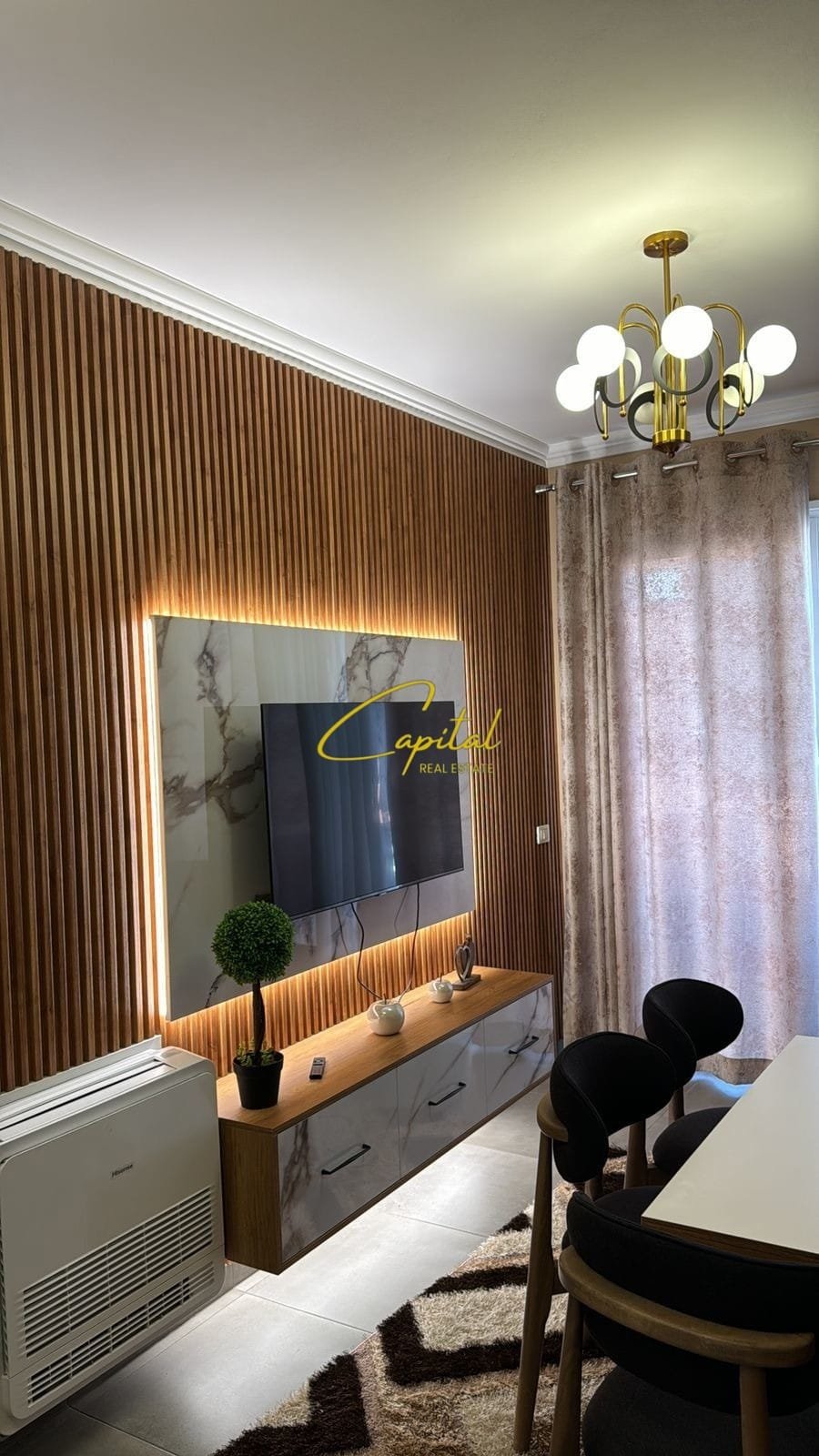 APARTAMENT ME QIRA 1+1 5 MAJI 500 EURO
