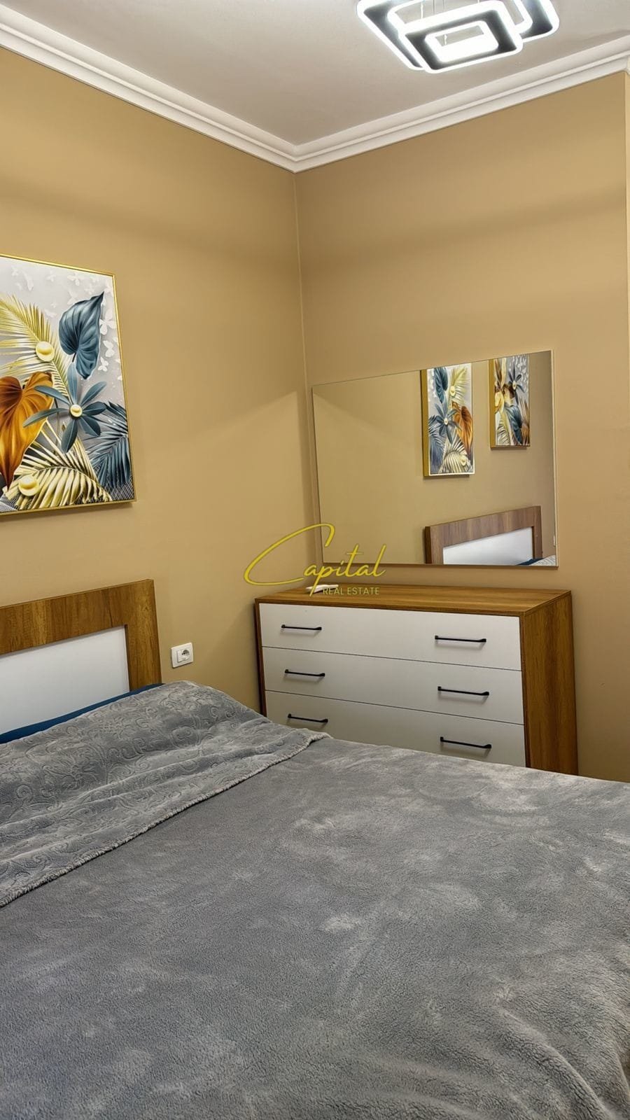 APARTAMENT ME QIRA 1+1 5 MAJI 500 EURO