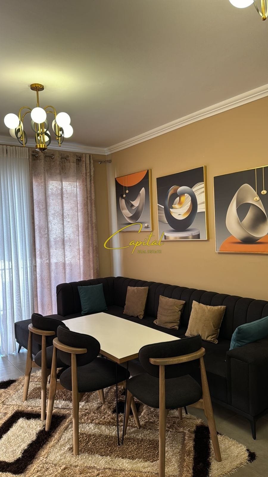 APARTAMENT ME QIRA 1+1 5 MAJI 500 EURO