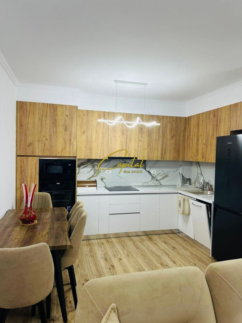 APARTAMENT ME QIRA 1+1 YZBERISHT 50.000 LEKE