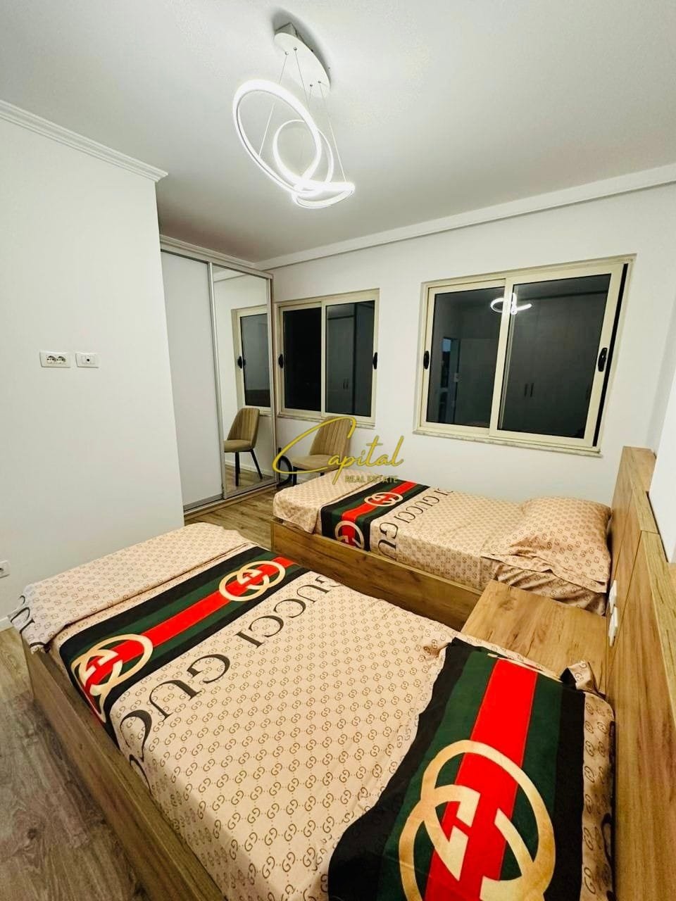APARTAMENT ME QIRA 1+1 YZBERISHT 50.000 LEKE