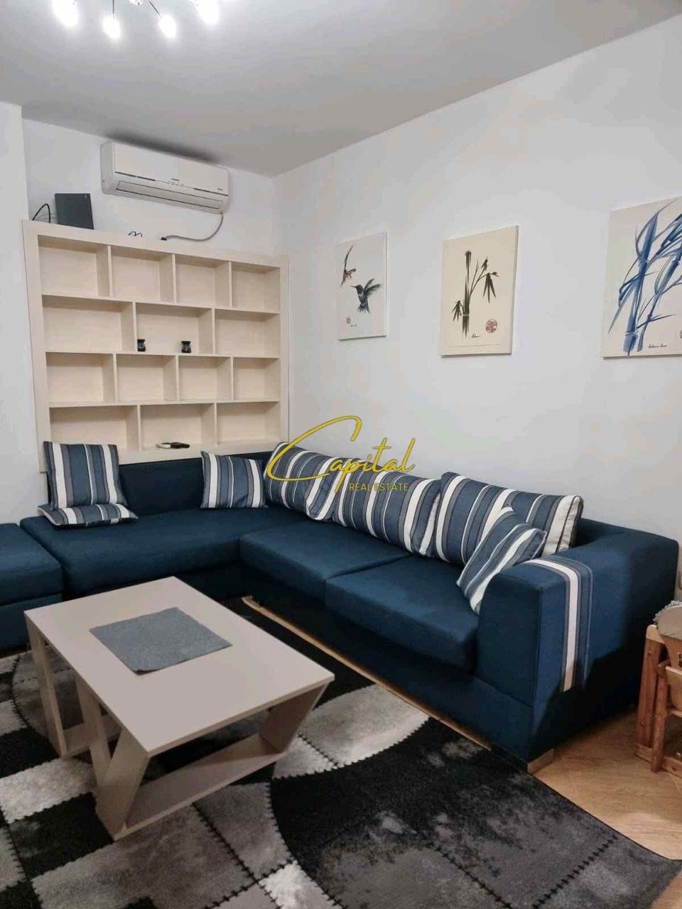 APARTAMENT ME QIRA 1+1 YZBERISHT 40.000 LEKE