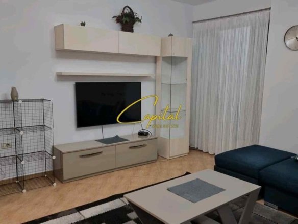 APARTAMENT ME QIRA 1+1 YZBERISHT 40.000 LEKE