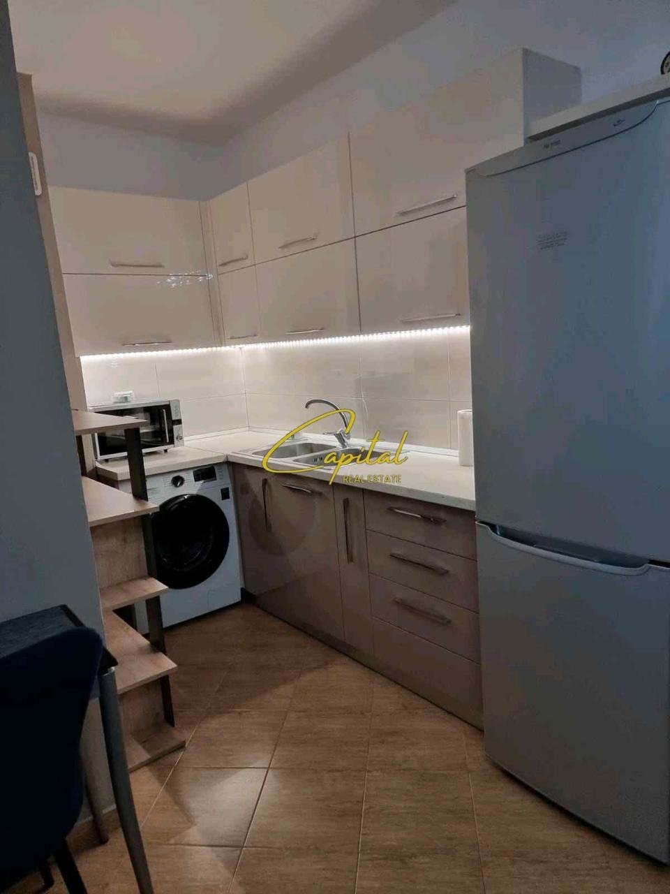 APARTAMENT ME QIRA 1+1 YZBERISHT 40.000 LEKE