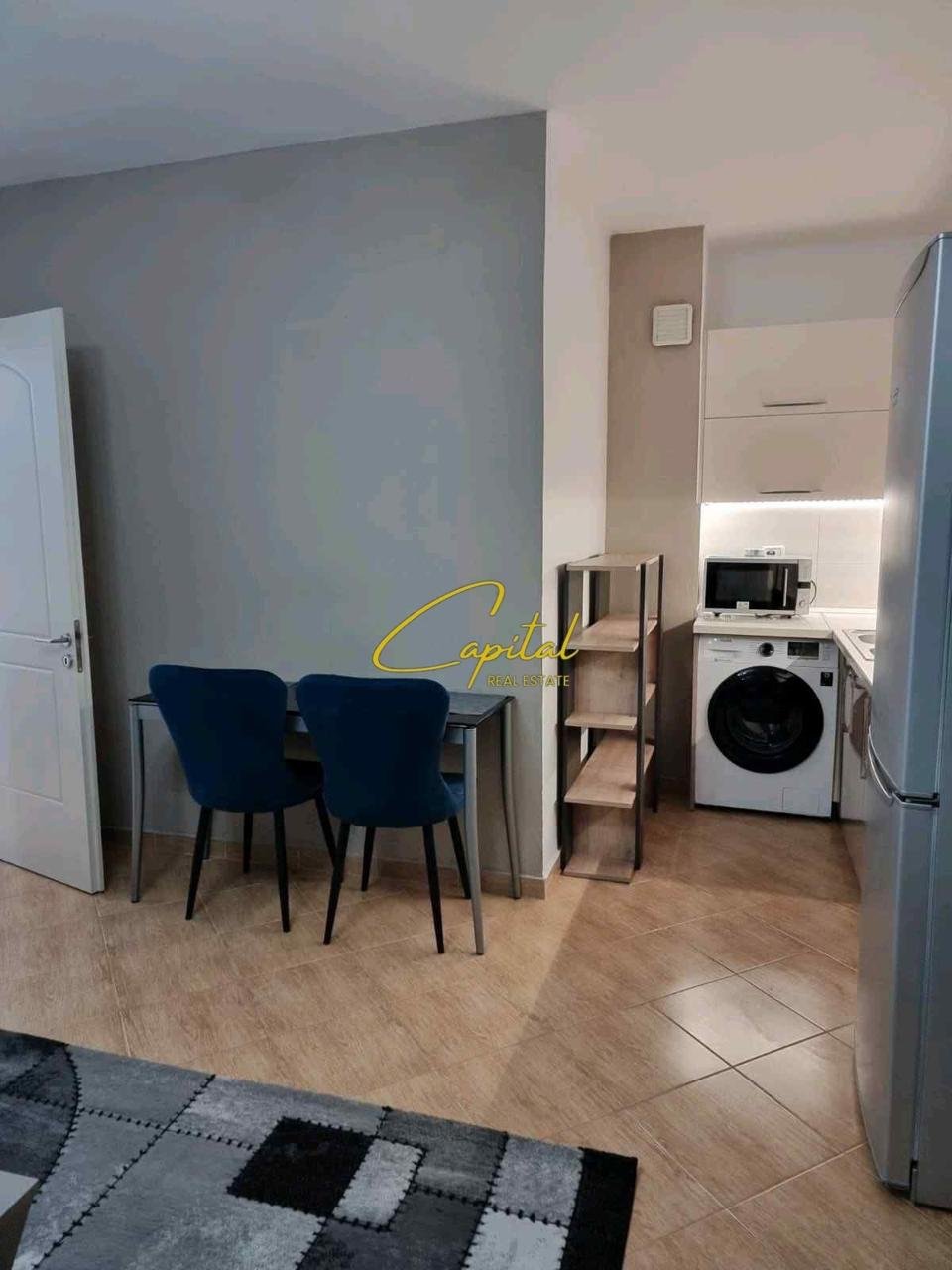 APARTAMENT ME QIRA 1+1 YZBERISHT 40.000 LEKE