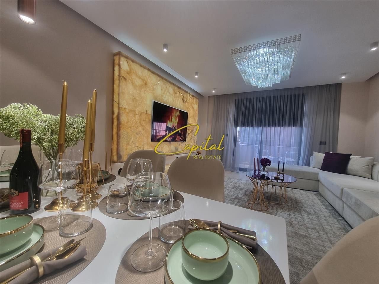 SHITET APARTAMENT 2+1 LIQENI ARTIFICIAL 450.000 EURO