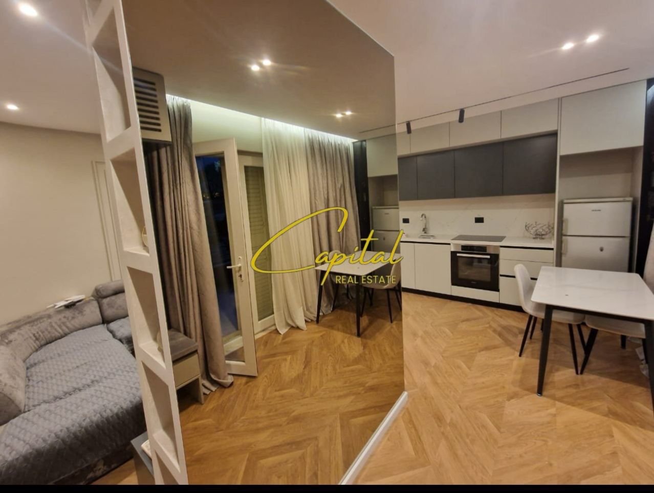SHITET APARTAMENT 1+1 KODRA E DIELLIT 1 210.000 EURO
