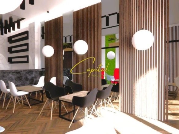 SHITET AMBIENT BIZNESI 40 M2 FRESKU 95.000 EURO