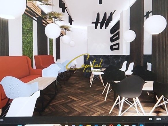 SHITET AMBIENT BIZNESI 40 M2 FRESKU 95.000 EURO