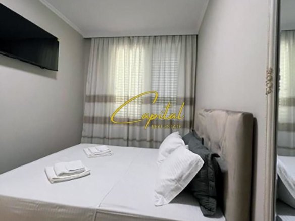 APARTAMENT ME QIRA 1+1 QENDER 870 EURO