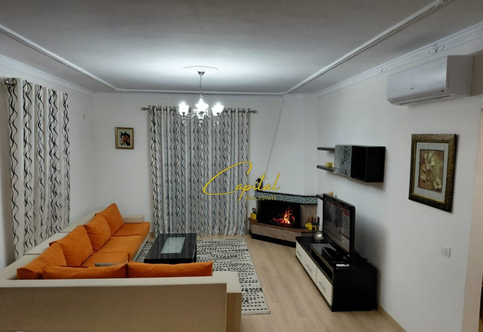 SHTEPI PRIVATE ME QIRA 170 M2 ALI DEMI 1.300 EURO