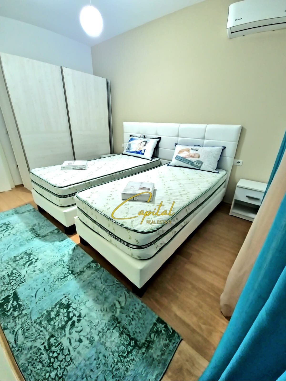APARTAMENT ME QIRA 2+1 5 MAJI 75.000 LEKE