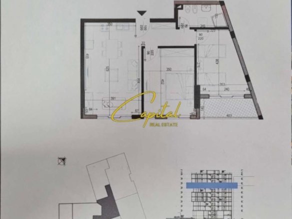 SHITET APARTAMENT 2+1 ASTIR 15.200.000 LEKE
