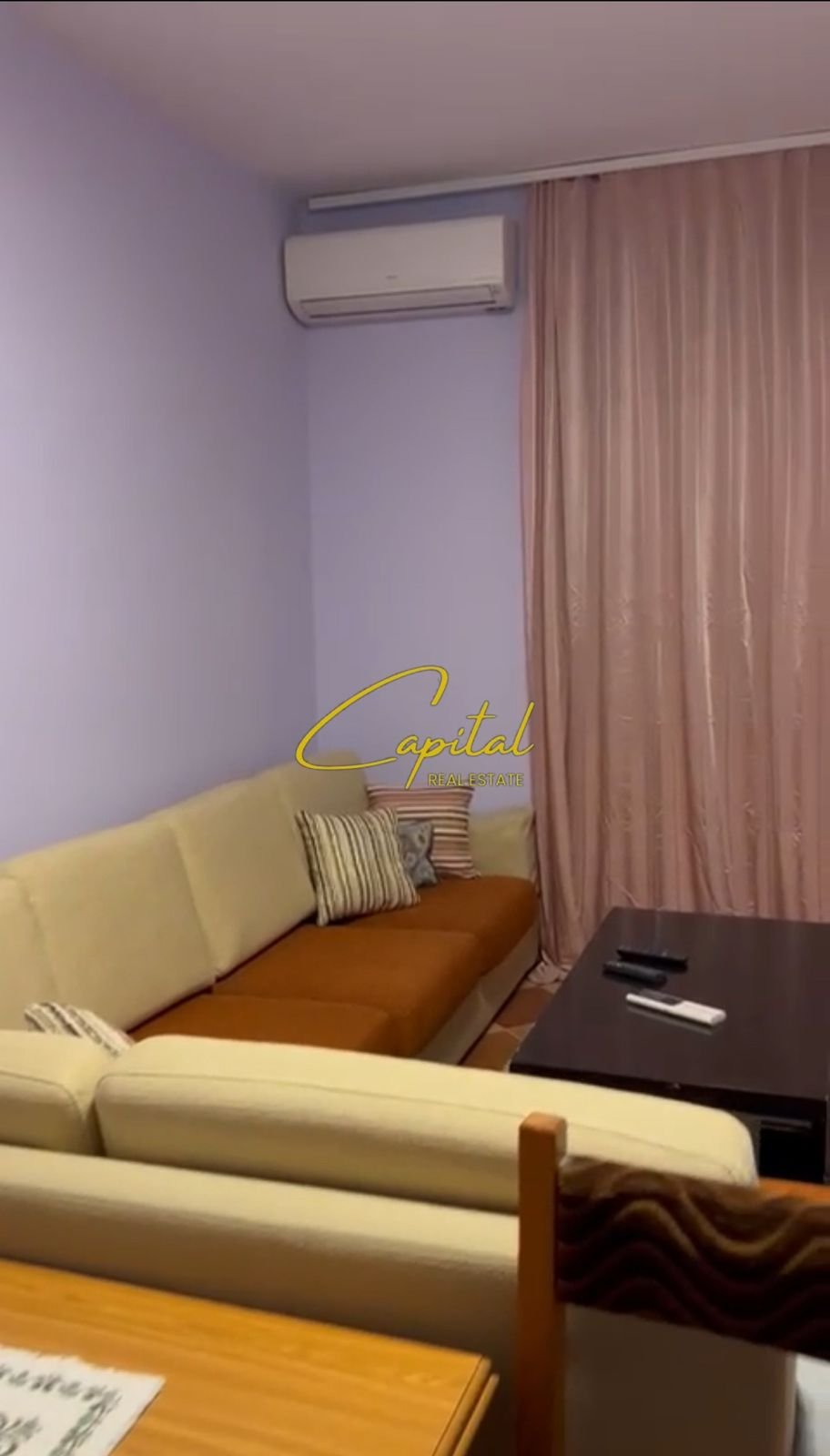 APARTAMENT ME QIRA 1+1 RRUGA E DIBRES 40.000 LEKE
