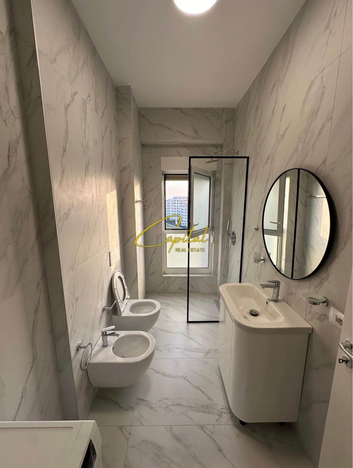 APARTAMENT ME QIRA 1+1 ALI DEMI 550 EURO