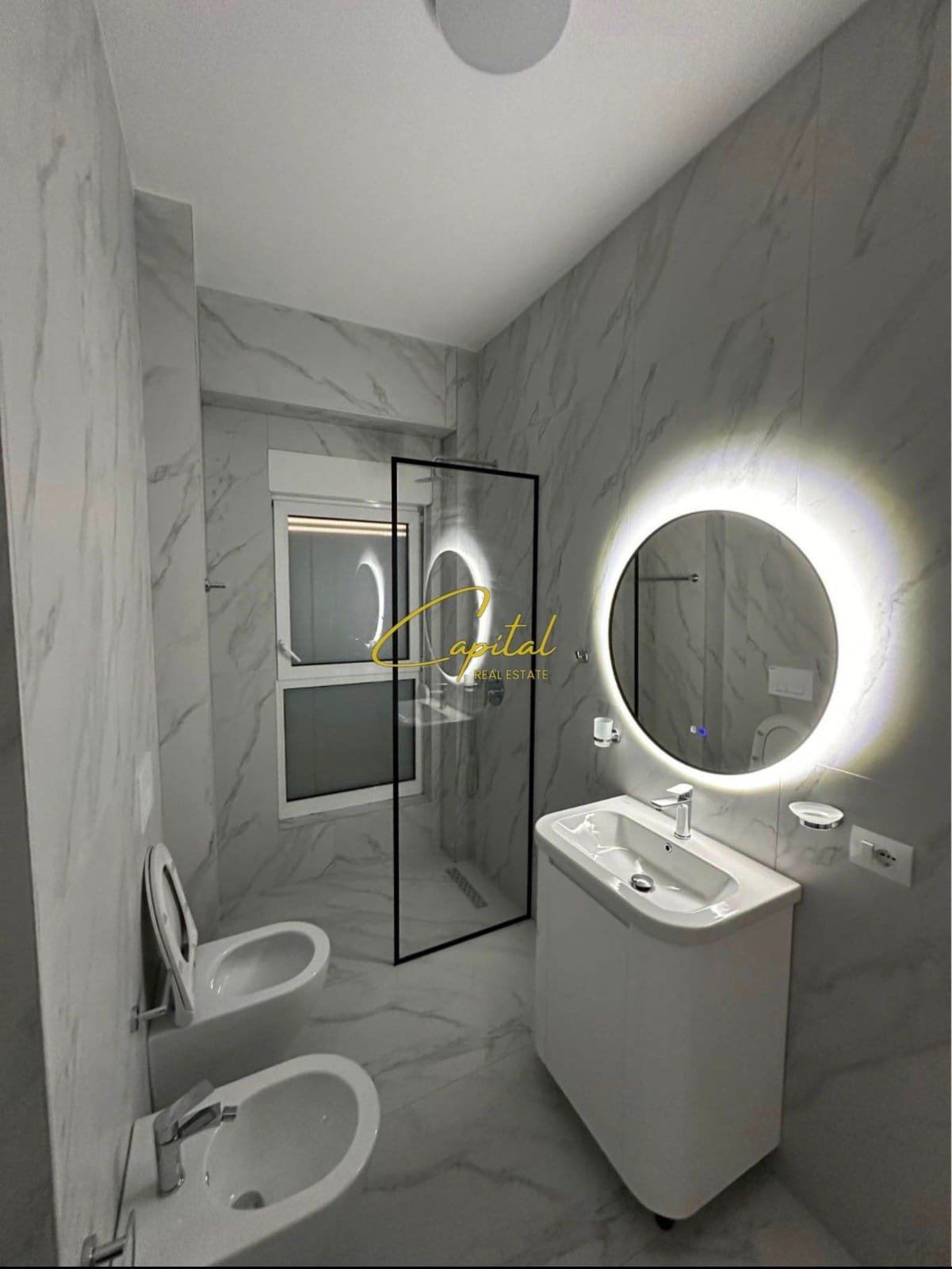 APARTAMENT ME QIRA 1+1 ALI DEMI 550 EURO