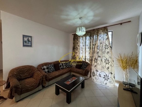 APARTAMENT ME QIRA 1+1 YZBERISHT 45.000 LEKE