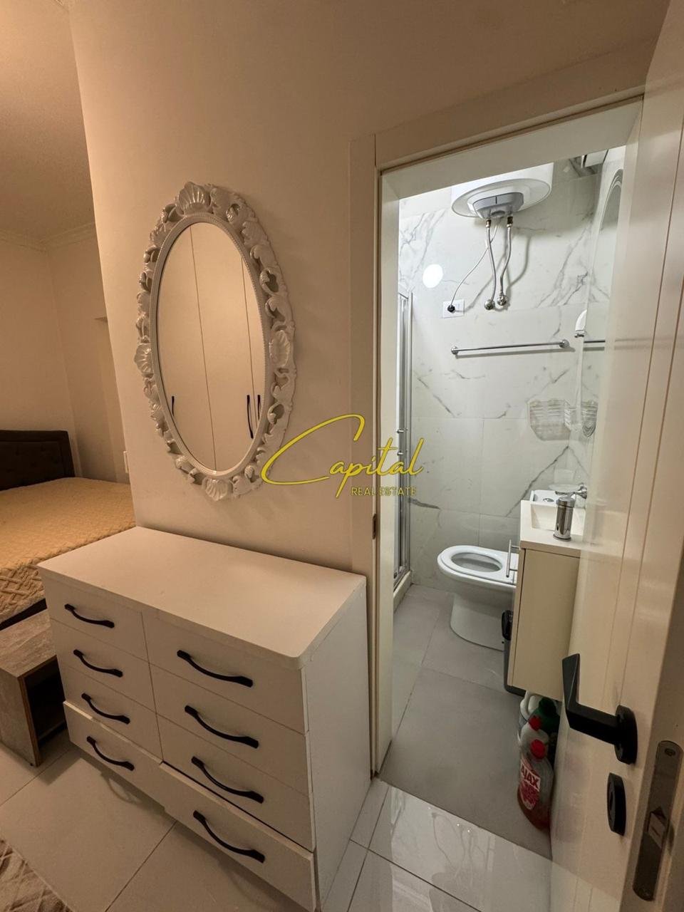 APARTAMENT ME QIRA 1+1 RRUGA E DIBRES 43.000 LEKE