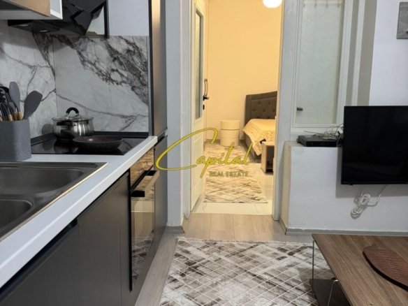 APARTAMENT ME QIRA 1+1 RRUGA E DIBRES 43.000 LEKE
