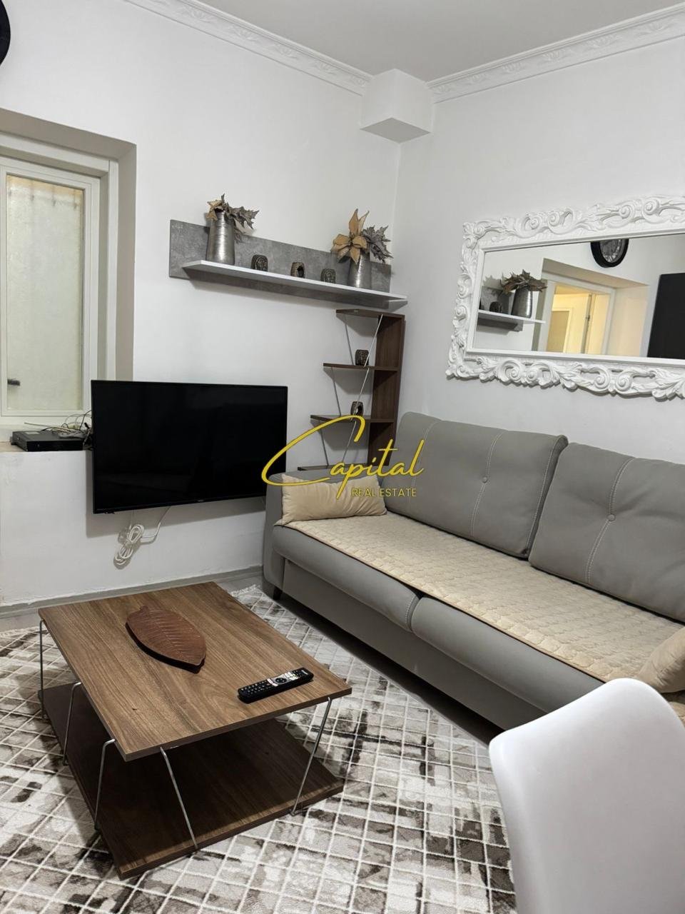 APARTAMENT ME QIRA 1+1 RRUGA E DIBRES 43.000 LEKE