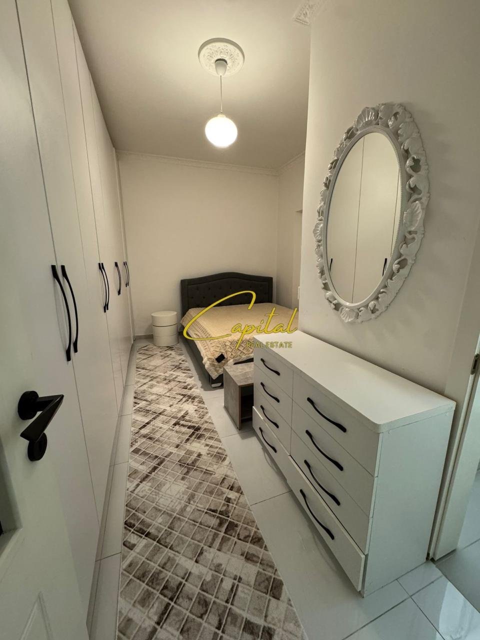 APARTAMENT ME QIRA 1+1 RRUGA E DIBRES 43.000 LEKE