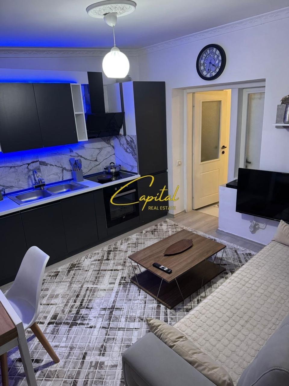 APARTAMENT ME QIRA 1+1 RRUGA E DIBRES 43.000 LEKE
