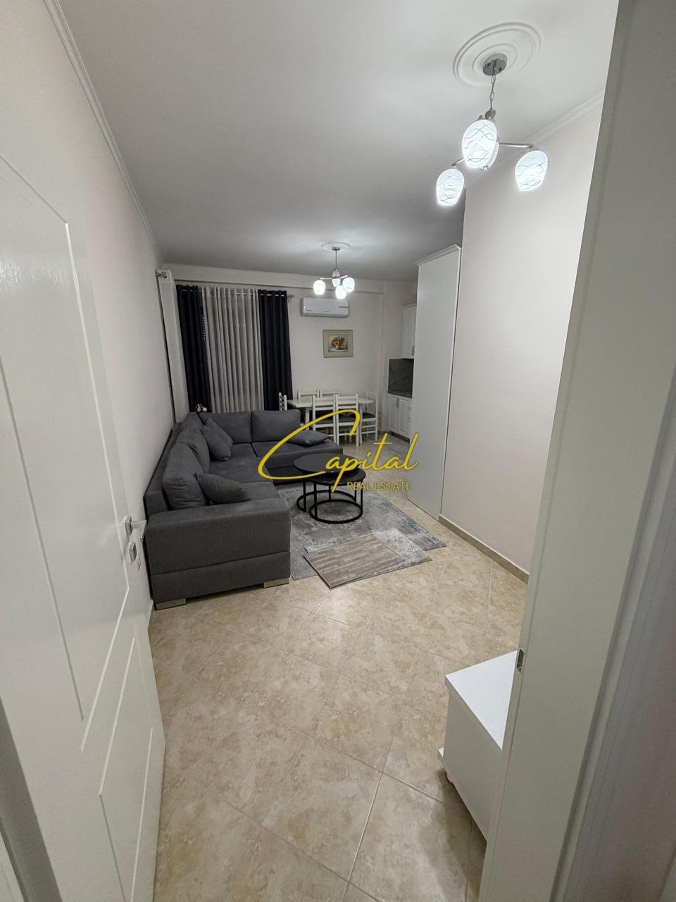 APARTAMENT ME QIRA 1+1 RRUGA BESIM ALLA 40.000 LEKE