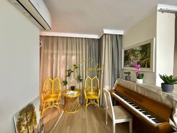 APARTAMENT ME QIRA 3+1 VASIL SHANTO 1.200 EURO